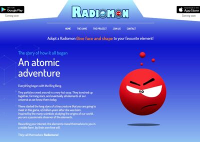 Radiomon: An atomic adventure