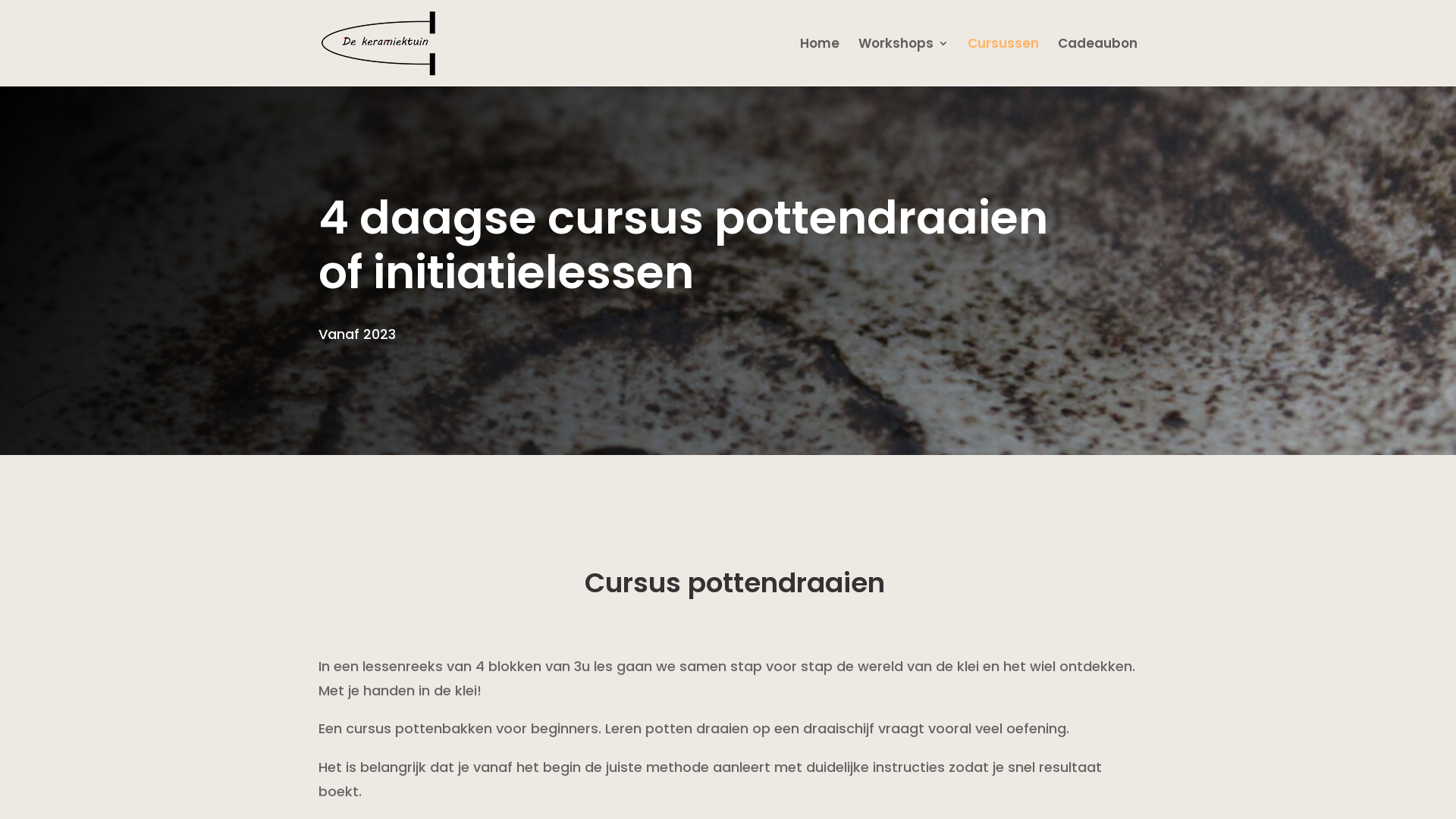 dekeramiektuin.be