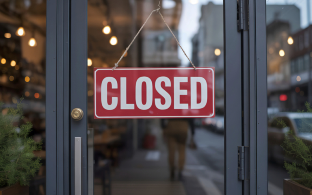 uitzonderlijk gesloten